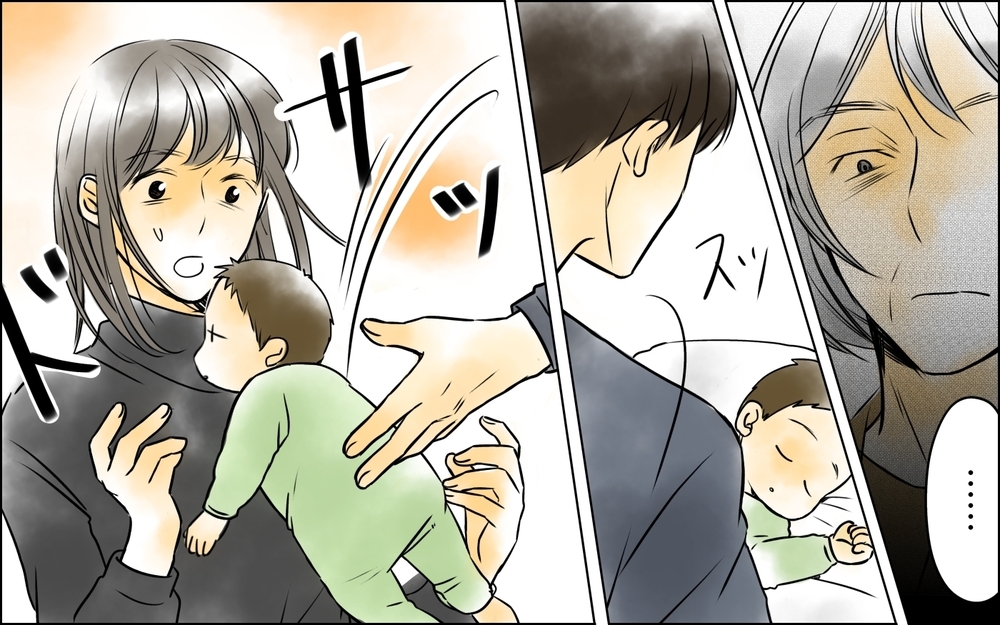 泣いている息子のことが何もわからない…お世話をしていない私は母親失格？【義母に奪われた私の子 まんが 第15話】