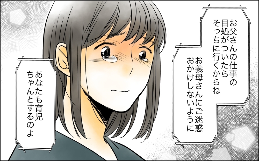 実母にすべてを話したい…でも子どもを盾にされたら逆らえなくて【義母に奪われた私の子 まんが 第19話】