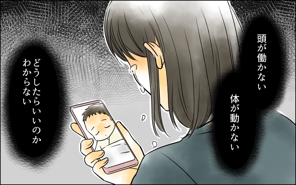 息子と幸せに暮らしたかっただけなのに…すべてに絶望した妻に実母が感じた違和感【義母に奪われた私の子 まんが 第20話】