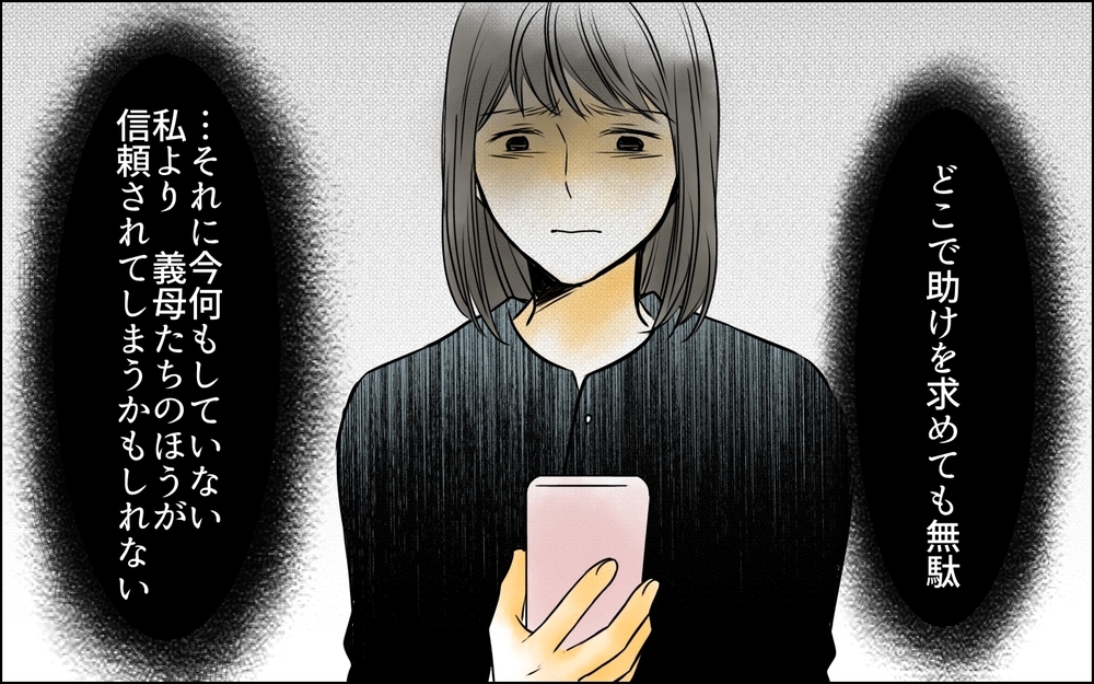 息子と幸せに暮らしたかっただけなのに…すべてに絶望した妻に実母が感じた違和感【義母に奪われた私の子 まんが 第20話】