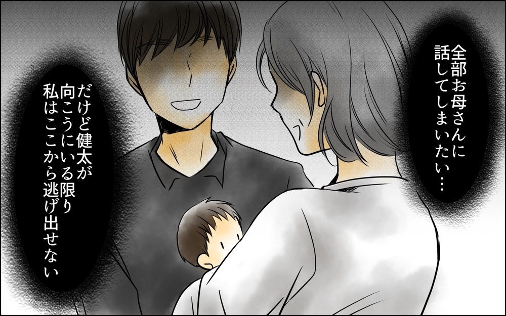 息子と幸せに暮らしたかっただけなのに…すべてに絶望した妻に実母が感じた違和感【義母に奪われた私の子 まんが 第20話】