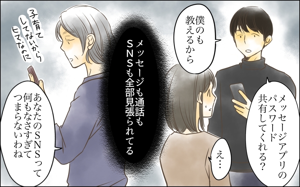 息子と幸せに暮らしたかっただけなのに…すべてに絶望した妻に実母が感じた違和感【義母に奪われた私の子 まんが 第20話】