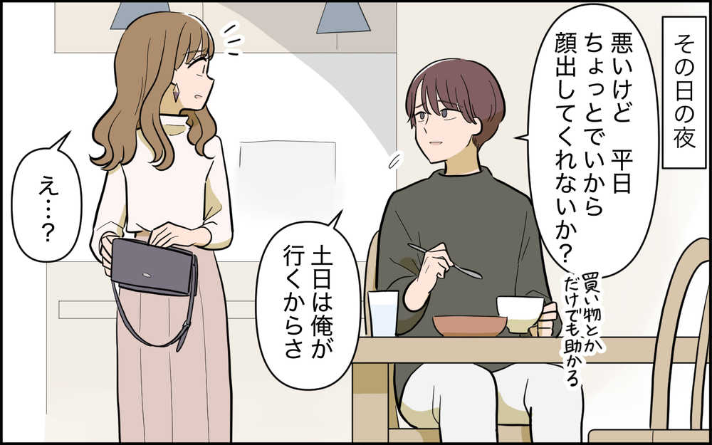 「義母に責められてる気分」妻への親切心がまさかの仇に!?＜家庭を崩壊させたのは誰？ 12話＞【彼女たちの真実 まんが】