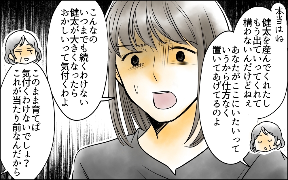 母に思いは伝わった？ 母からの贈り物が窮地を救うカギ【義母に奪われた私の子 まんが 第22話】