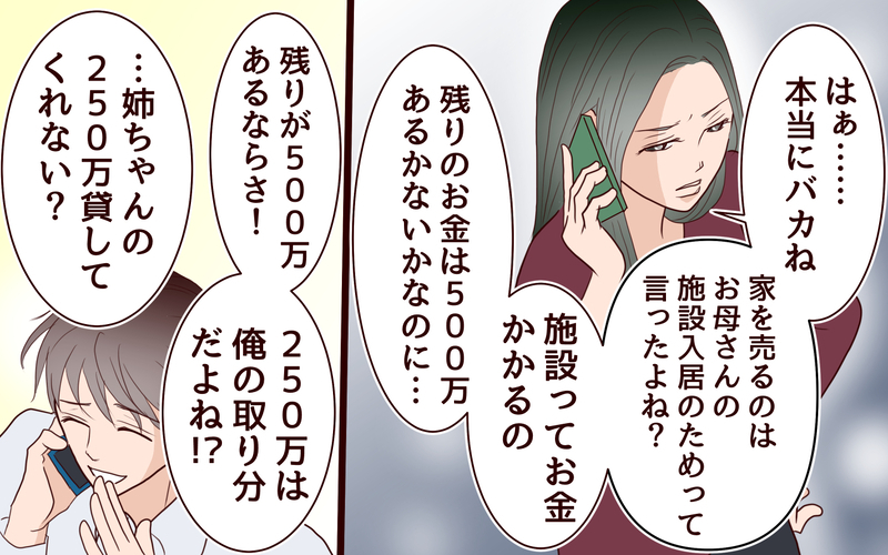 慰謝料が払えない…どこまでも甘えた男が頼った相手は？＜夫の家族に嫌われた理由 17話＞【まんが】