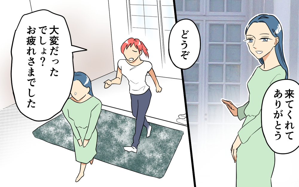 ついに争い勃発！ 屋敷から追い出されるママ友と乗り込むママ友＜あなたのモノは私のモノ!? 10話＞【私のママ友付き合い事情 まんが】