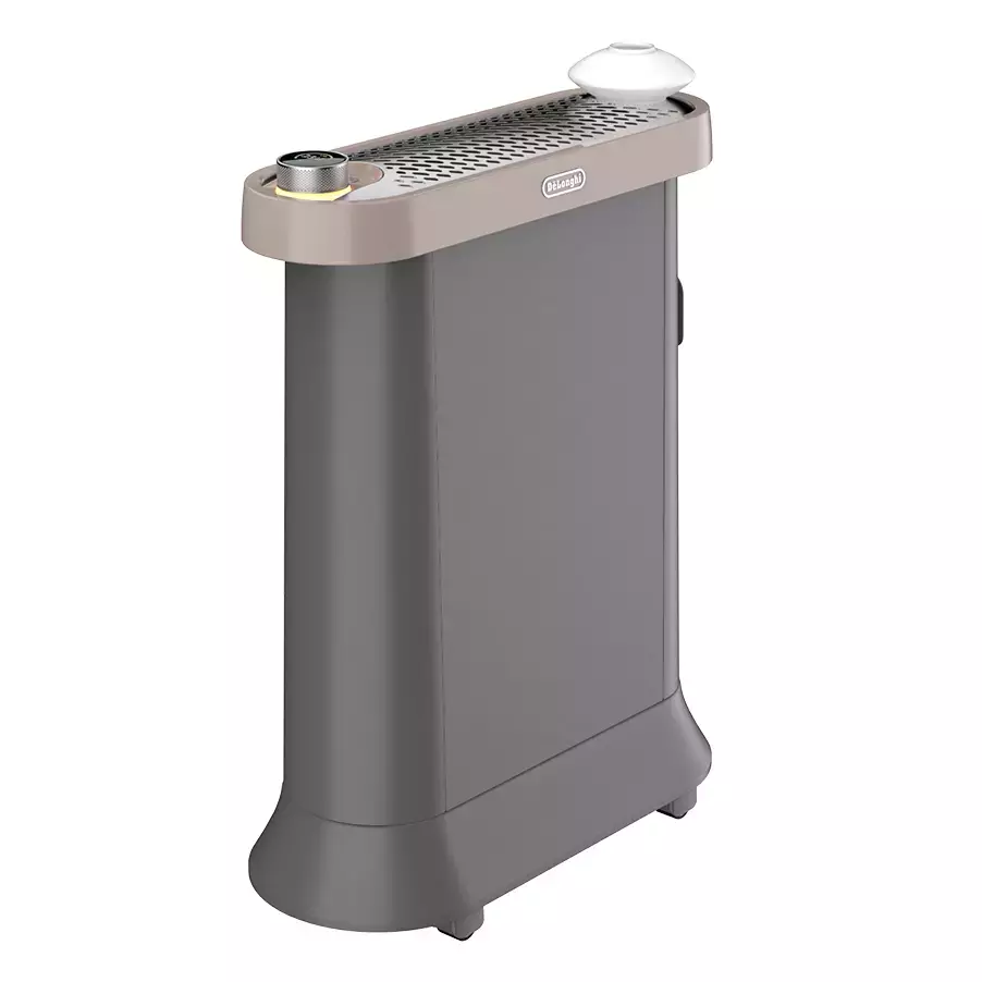 部屋全体を暖めつつ、肌や喉は乾燥させない「ゼロ風暖房」！　シックな色合いも魅力「デロンギ マルチダイナミックヒーター ソラーレ Wi-Fiモデル」【編集部の「これ、気になる！」  Vol.151】