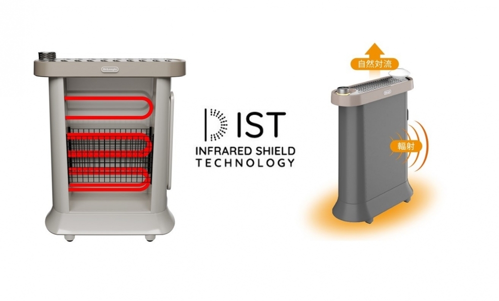 部屋全体を暖めつつ、肌や喉は乾燥させない「ゼロ風暖房」！　シックな色合いも魅力「デロンギ マルチダイナミックヒーター ソラーレ Wi-Fiモデル」【編集部の「これ、気になる！」  Vol.151】