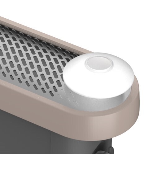 部屋全体を暖めつつ、肌や喉は乾燥させない「ゼロ風暖房」！　シックな色合いも魅力「デロンギ マルチダイナミックヒーター ソラーレ Wi-Fiモデル」【編集部の「これ、気になる！」  Vol.151】