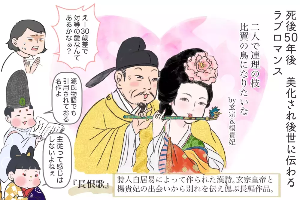 「美人薄命」の本来の意味とは？ 国を滅ぼすレベルの美女「楊貴妃」の生涯【夫婦・子育ていまむかし Vol.30】