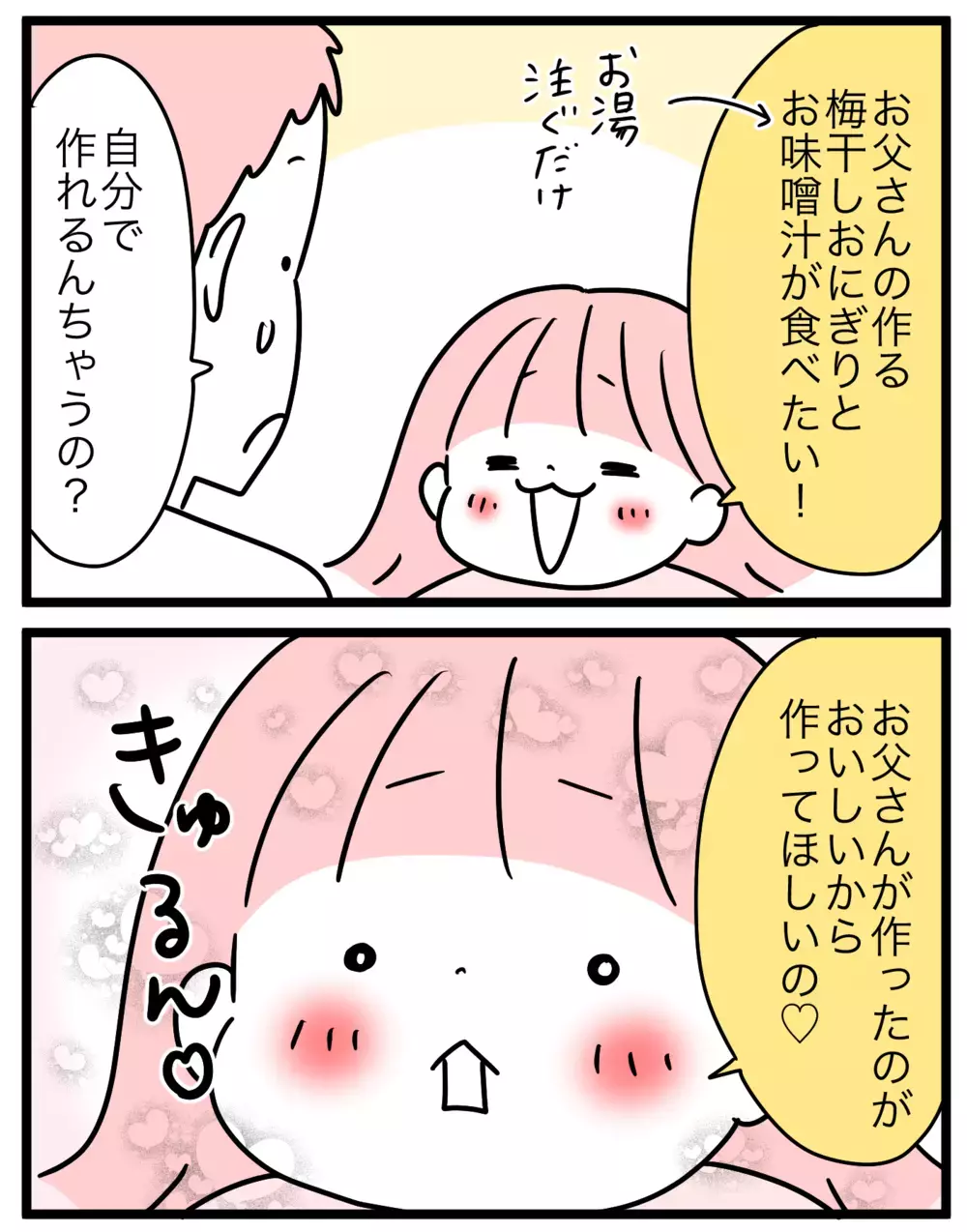 朝が弱く食が進みづらい小5と小2の姉弟、最近の定番朝ご飯は…？【モチコの親バカ＆ツッコミ育児 第191話】