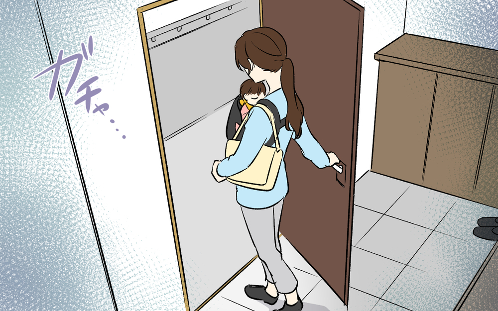 もういい！育児を論理的に言いくるめる夫に幻滅＜助言だけする夫 5話＞【うちのダメ夫 まんが】