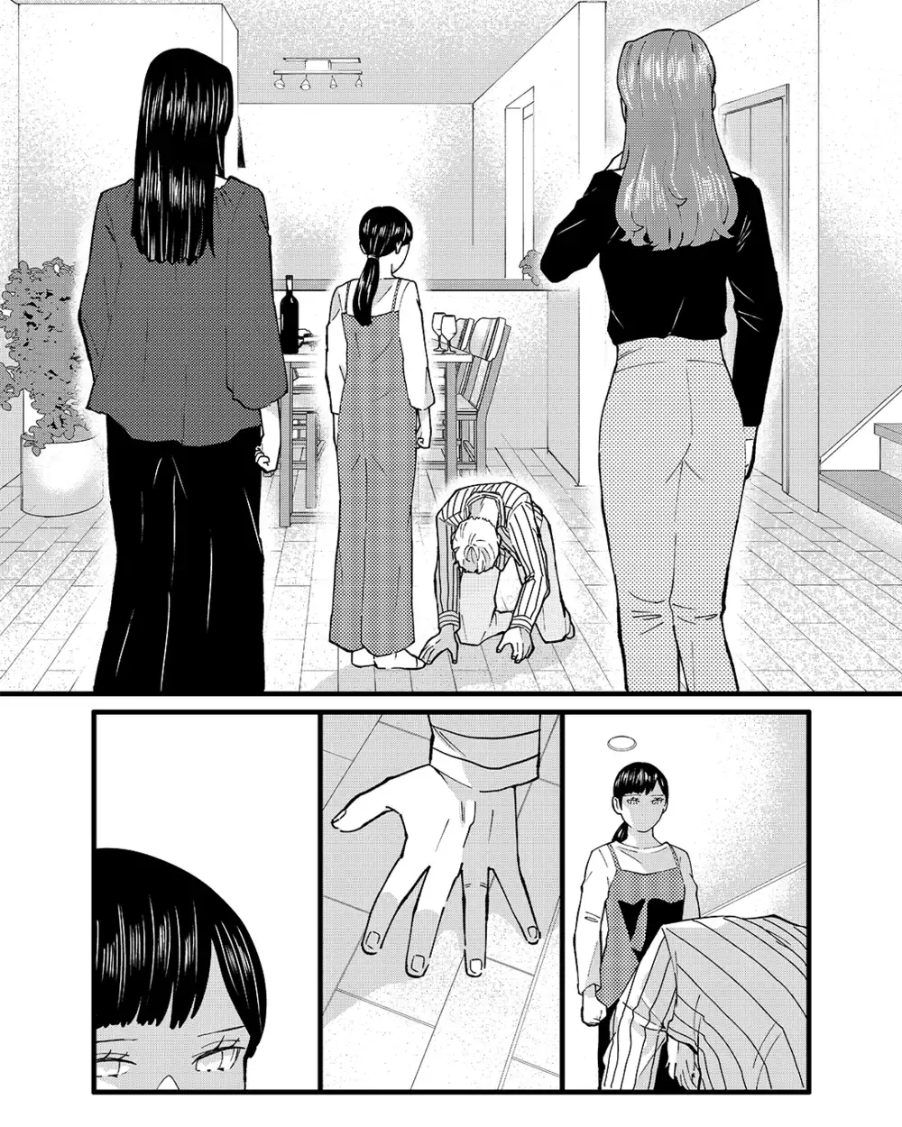 「俺のことまだ好きなんだろ!?」謝罪しながらも勘違いしている夫に鉄槌を！【ママ友は隣人で夫の恋人 Vol.6】