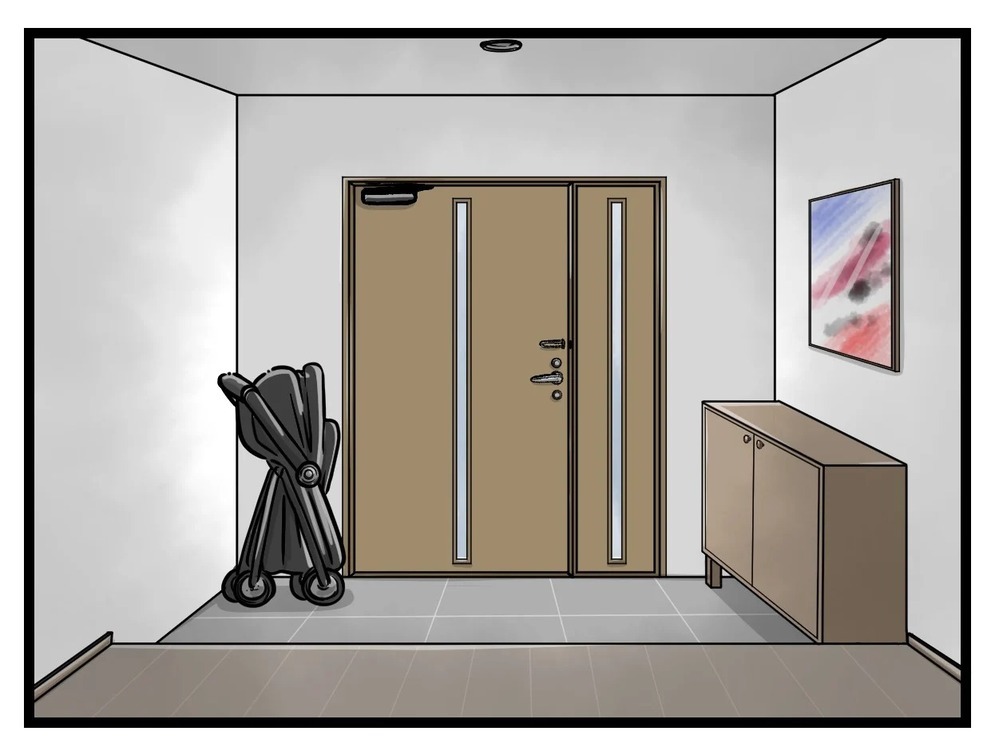 育休中に不法侵入!? 玄関ドアをガチャガチャ鳴らす男の正体は…