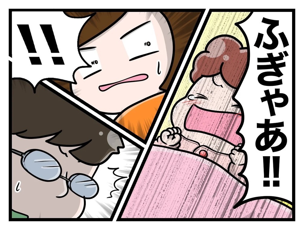 育休中に不法侵入!? 玄関ドアをガチャガチャ鳴らす男の正体は…