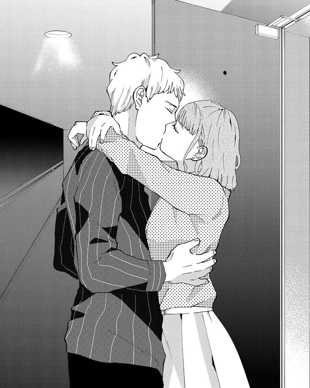 「もう少し一緒にいたい…」隣人のママ友とマンション内で抱き合う夫に絶句…証拠を突きつける妻を読者が称賛！