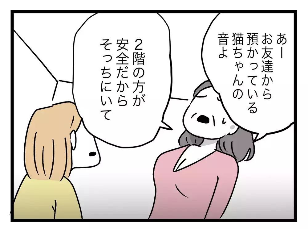 義母の家の2階に猫がいる!?　あやしすぎる物音の正体は？【青い屋根の大きなお家 Vol.32】