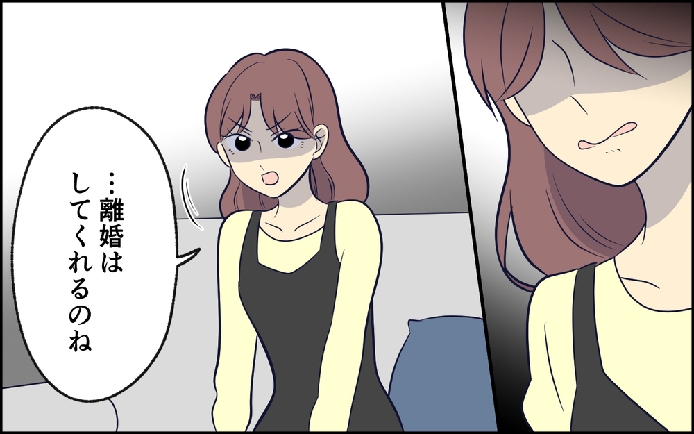 離婚は難航？…と思いきやすべては妻の思惑通りに進んでいって… ＜夫の謎理論は今日も絶好調 6話＞【夫婦の危機 まんが】