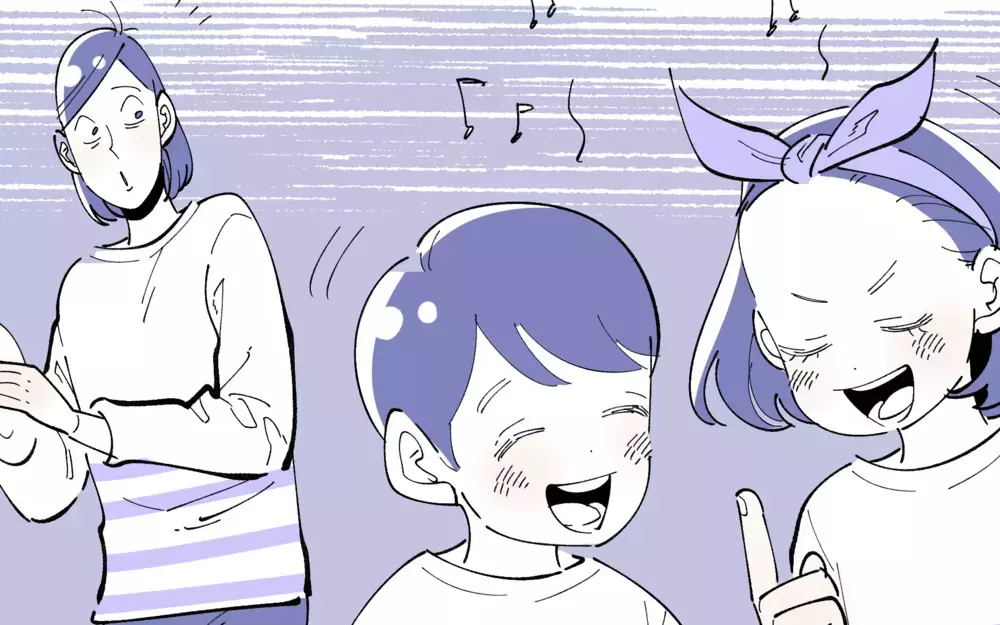 音楽が生活に欠かせない存在に！　母と子のプレイリスト【子育ては毎日がたからもの☆ 第152話】