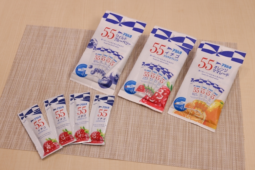 我が家にちょうどいいジャム「アヲハタ ５５」が発売55周年を迎えてさらに進化！ イチゴは“季節に調和する2種類”が登場【編集部の「これ、気になる！」  Vol.190】