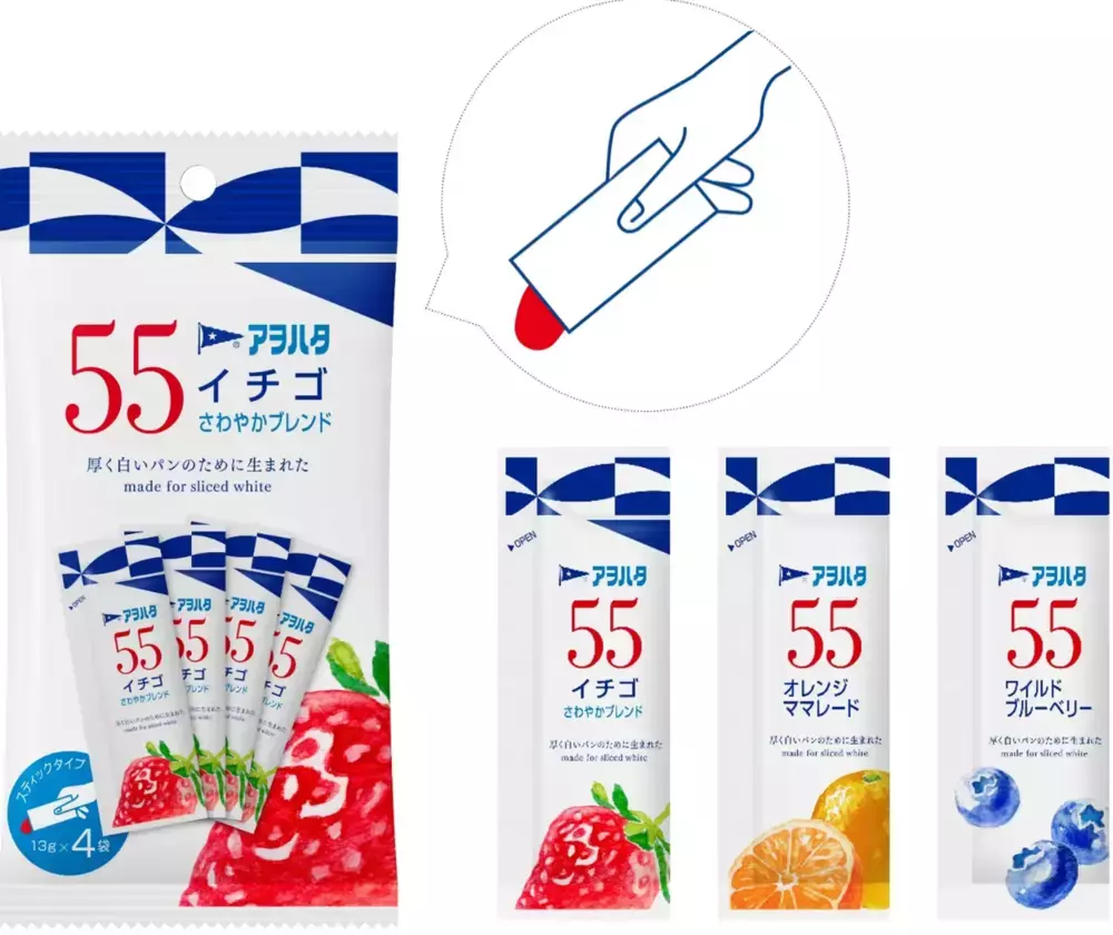 我が家にちょうどいいジャム「アヲハタ ５５」が発売55周年を迎えてさらに進化！ イチゴは“季節に調和する2種類”が登場【編集部の「これ、気になる！」  Vol.190】