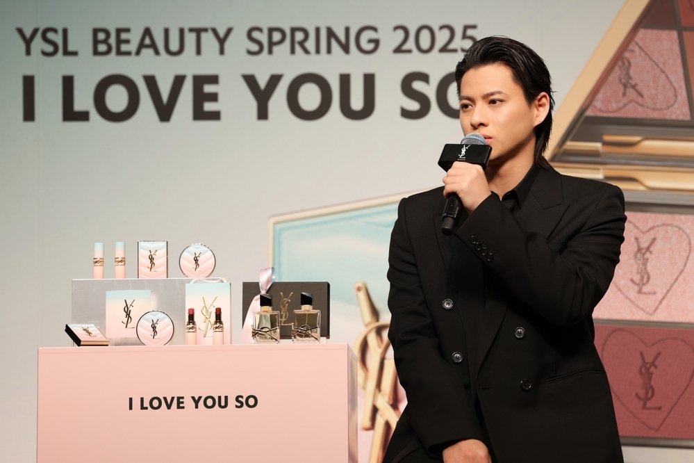 平野紫耀さんが「イヴ・サンローラン・ボーテアンバサダー」に！　平野さんもお気に入りの春の限定コレクションが販売開始【編集部の「これ、気になる！」  Vol.164】