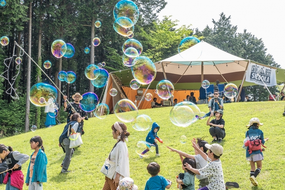 キッズ向けアクティビティも充実！　富士山のふもとで大自然と共に音楽や食、キャンプなどが楽しめる大人気フェス「FUJI&SUN‘25」【編集部の「これ、気になる！」  Vol.167】