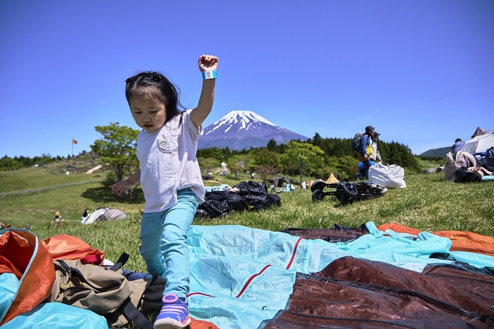 キッズ向けアクティビティも充実！　富士山のふもとで大自然と共に音楽や食、キャンプなどが楽しめる大人気フェス「FUJI&SUN‘25」【編集部の「これ、気になる！」  Vol.167】
