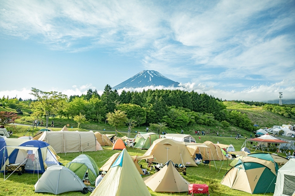 キッズ向けアクティビティも充実！　富士山のふもとで大自然と共に音楽や食、キャンプなどが楽しめる大人気フェス「FUJI&SUN‘25」【編集部の「これ、気になる！」  Vol.167】