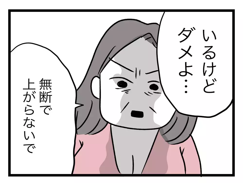 義母の寝室を確認したい！　侵入を試みた妻に義母は…？【青い屋根の大きなお家 Vol.44】