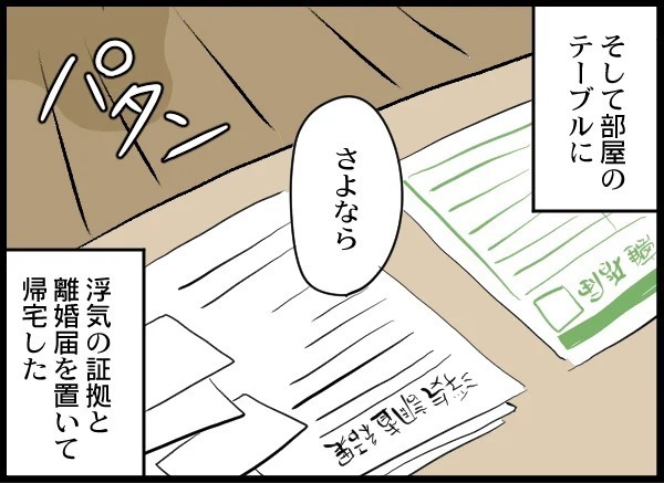 調査結果は真っ黒…クズ確定の夫に、ついに妻が最後通牒！【優しい夫がクズだとわかるまで Vol.14】