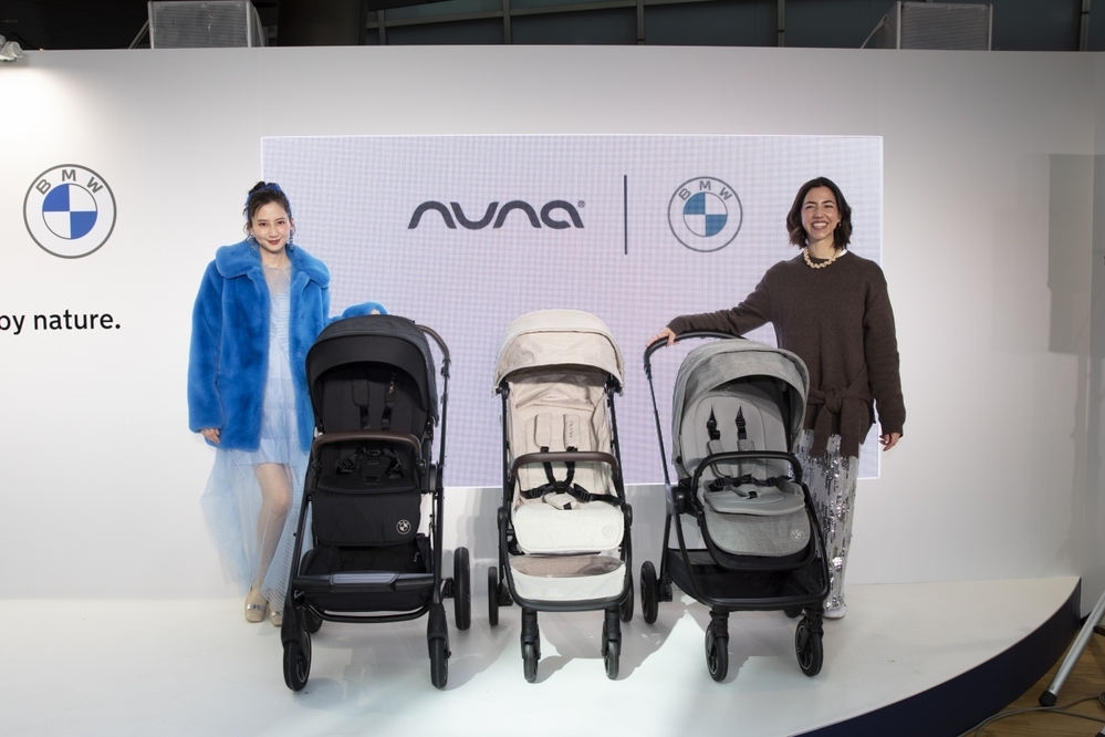育児奮闘中の河北麻友子さんも愛用中！ オランダ生まれのベビー用品ブランド「nuna（ヌナ）」から「Nuna × BMWコレクション」が登場【編集部の「これ、気になる！」  Vol.170】