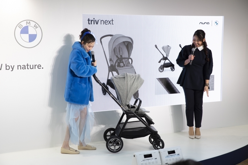 育児奮闘中の河北麻友子さんも愛用中！ オランダ生まれのベビー用品ブランド「nuna（ヌナ）」から「Nuna × BMWコレクション」が登場【編集部の「これ、気になる！」  Vol.170】