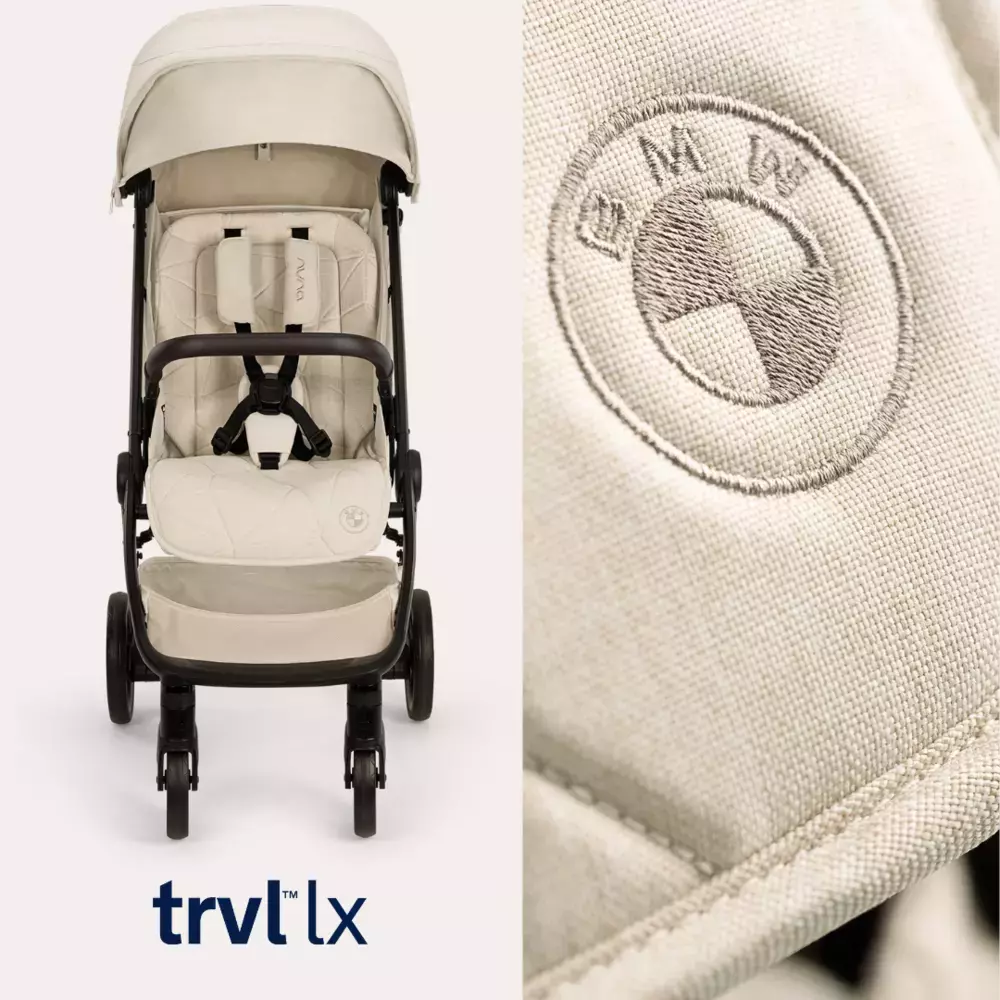 育児奮闘中の河北麻友子さんも愛用中！ オランダ生まれのベビー用品ブランド「nuna（ヌナ）」から「Nuna × BMWコレクション」が登場【編集部の「これ、気になる！」  Vol.170】