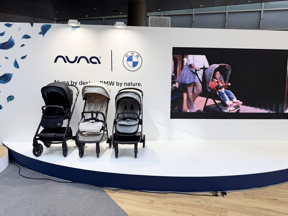 育児奮闘中の河北麻友子さんも愛用中！ オランダ生まれのベビー用品ブランド「nuna（ヌナ）」から「Nuna × BMWコレクション」が登場【編集部の「これ、気になる！」  Vol.170】