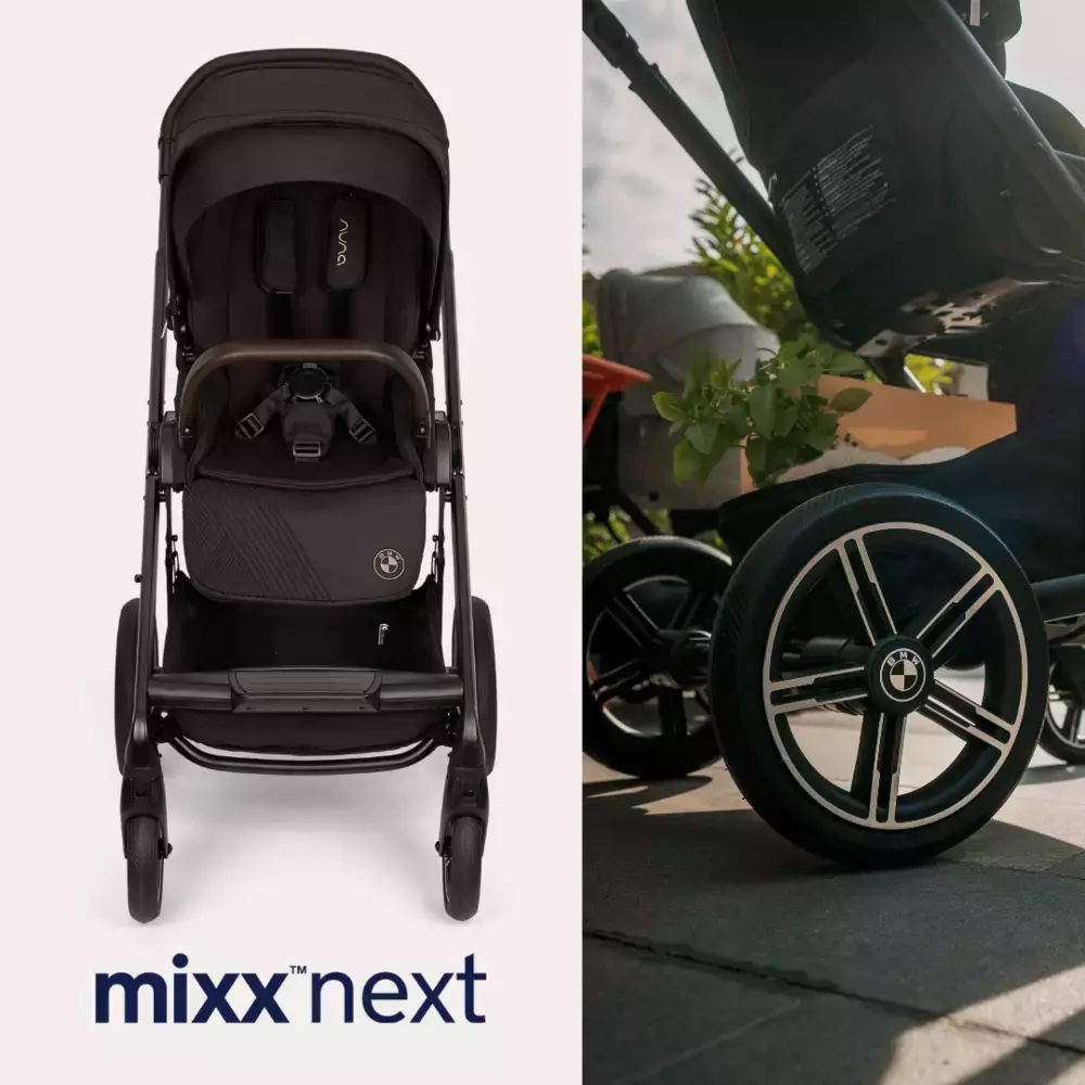 育児奮闘中の河北麻友子さんも愛用中！ オランダ生まれのベビー用品ブランド「nuna（ヌナ）」から「Nuna × BMWコレクション」が登場【編集部の「これ、気になる！」  Vol.170】