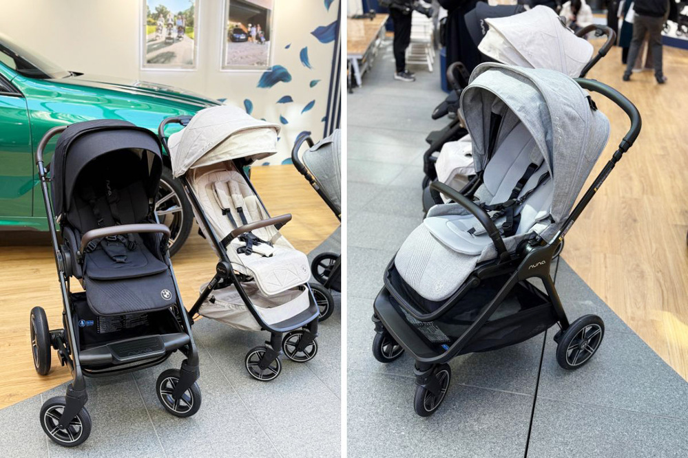 育児奮闘中の河北麻友子さんも愛用中！ オランダ生まれのベビー用品ブランド「nuna（ヌナ）」から「Nuna × BMWコレクション」が登場【編集部の「これ、気になる！」  Vol.170】