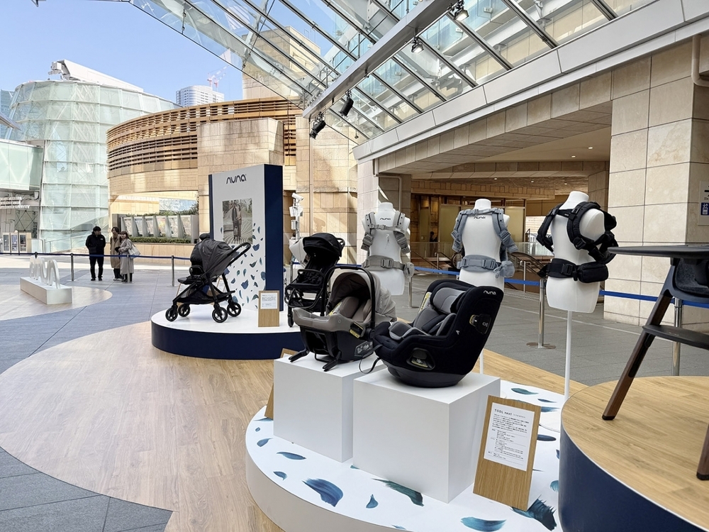 育児奮闘中の河北麻友子さんも愛用中！ オランダ生まれのベビー用品ブランド「nuna（ヌナ）」から「Nuna × BMWコレクション」が登場【編集部の「これ、気になる！」  Vol.170】