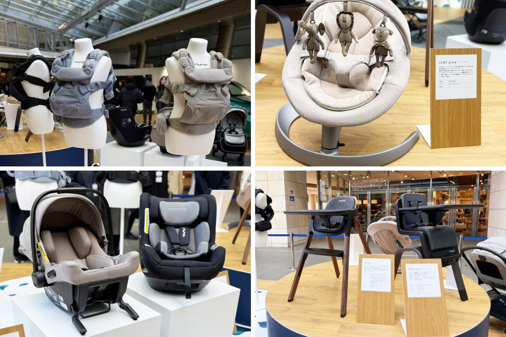 育児奮闘中の河北麻友子さんも愛用中！ オランダ生まれのベビー用品ブランド「nuna（ヌナ）」から「Nuna × BMWコレクション」が登場【編集部の「これ、気になる！」  Vol.170】