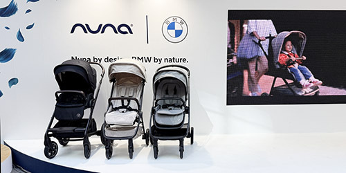 育児奮闘中の河北麻友子さんも愛用中！ オランダ生まれのベビー用品ブランド「nuna（ヌナ）」から「Nuna × BMWコレクション」が登場【編集部の「これ、気になる！」  Vol.170】