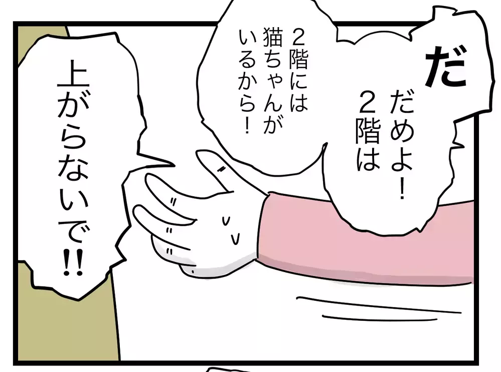 何に怯えているの!?　嫁の訪問を喜びつつも震える義母【青い屋根の大きなお家 Vol.49】