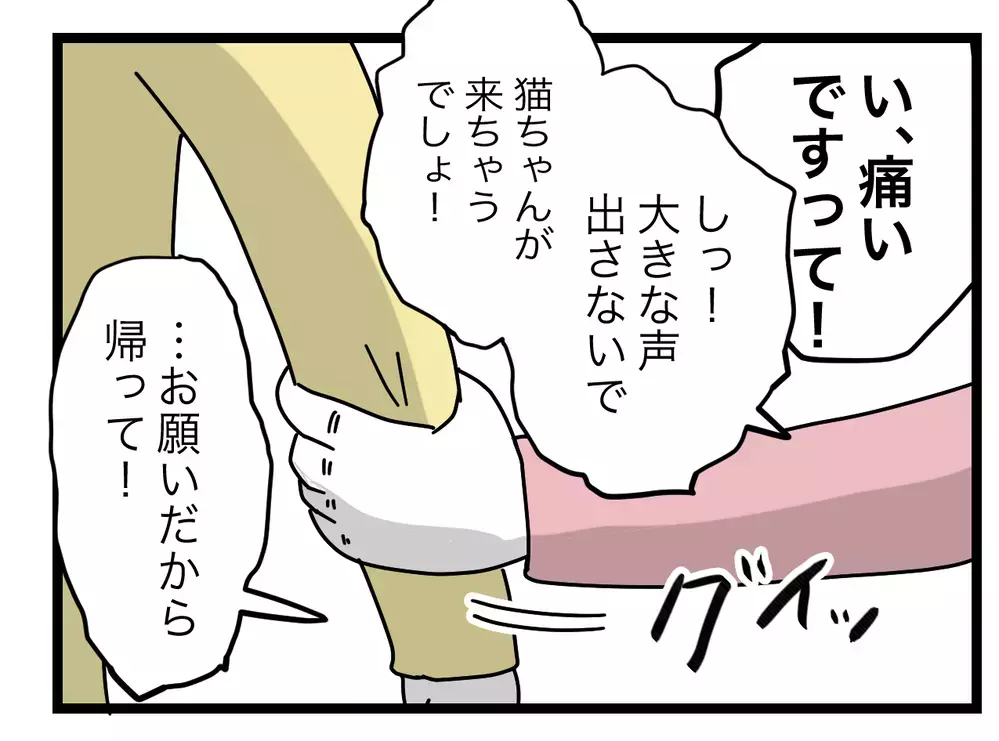 何に怯えているの!?　嫁の訪問を喜びつつも震える義母【青い屋根の大きなお家 Vol.49】