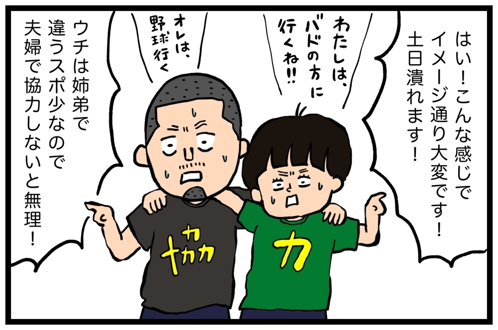 スポーツ少年団（スポ少）って実際どうなの!? 姉弟で入団しているわが家の経験談【うちはモフモフ暮らし  第78話】