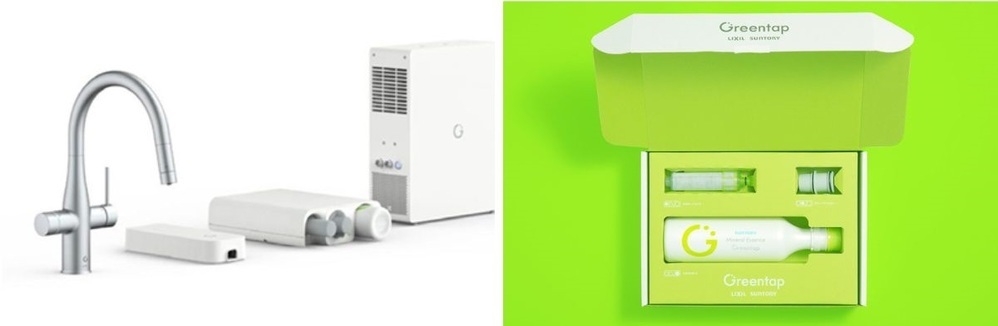 水道水をミネラル in ウォーターに変える「Greentap（グリーンタップ）」のポップアップカフェが、麻布台ヒルズに登場【編集部の「これ、気になる！」  Vol.173】