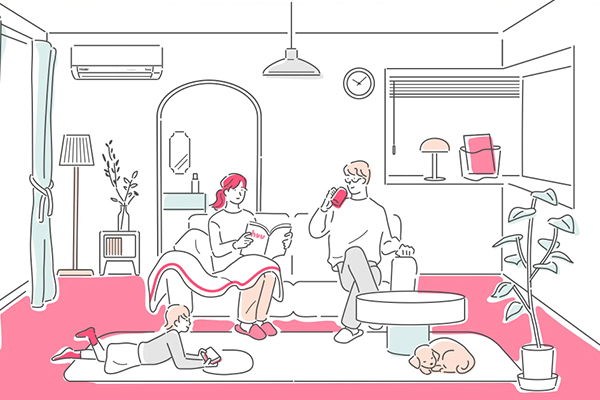 家族みんなにやさしい風を。ハイアールのルームエアコン「huu」から便利なIoTモデルが登場【編集部の「これ、気になる！」  Vol.178】