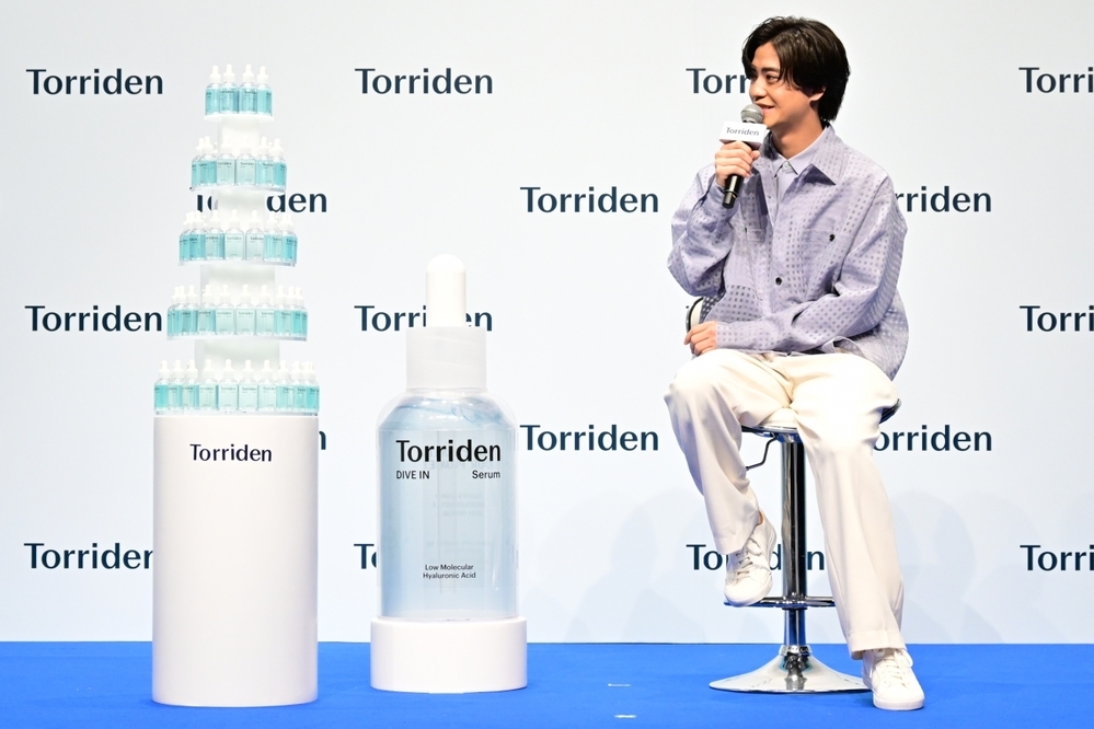 髙橋海人さんが韓国発人気スキンケアブランド「Torriden（トリデン）」のブランドアンバサダーに就任！ 新CMのオンエアがスタート【編集部の「これ、気になる！」  Vol.177】
