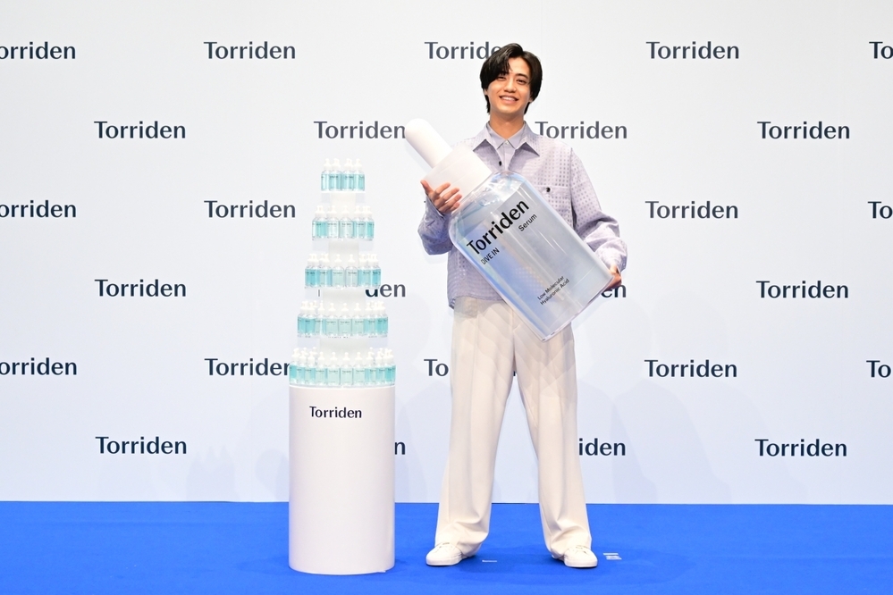 髙橋海人さんが韓国発人気スキンケアブランド「Torriden（トリデン）」のブランドアンバサダーに就任！ 新CMのオンエアがスタート【編集部の「これ、気になる！」  Vol.177】