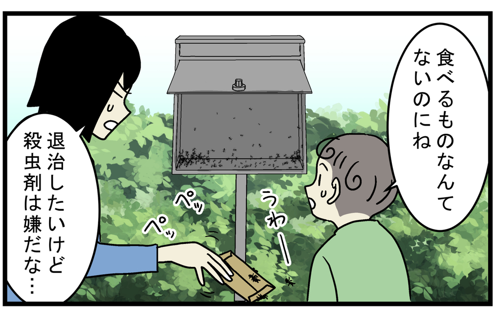 自分でも作れる！ 天然由来の害虫対策アイテム「ハッカスプレー」を使ってみたところ…!?【こどもと見つけた小さな発見日誌 Vol.83】