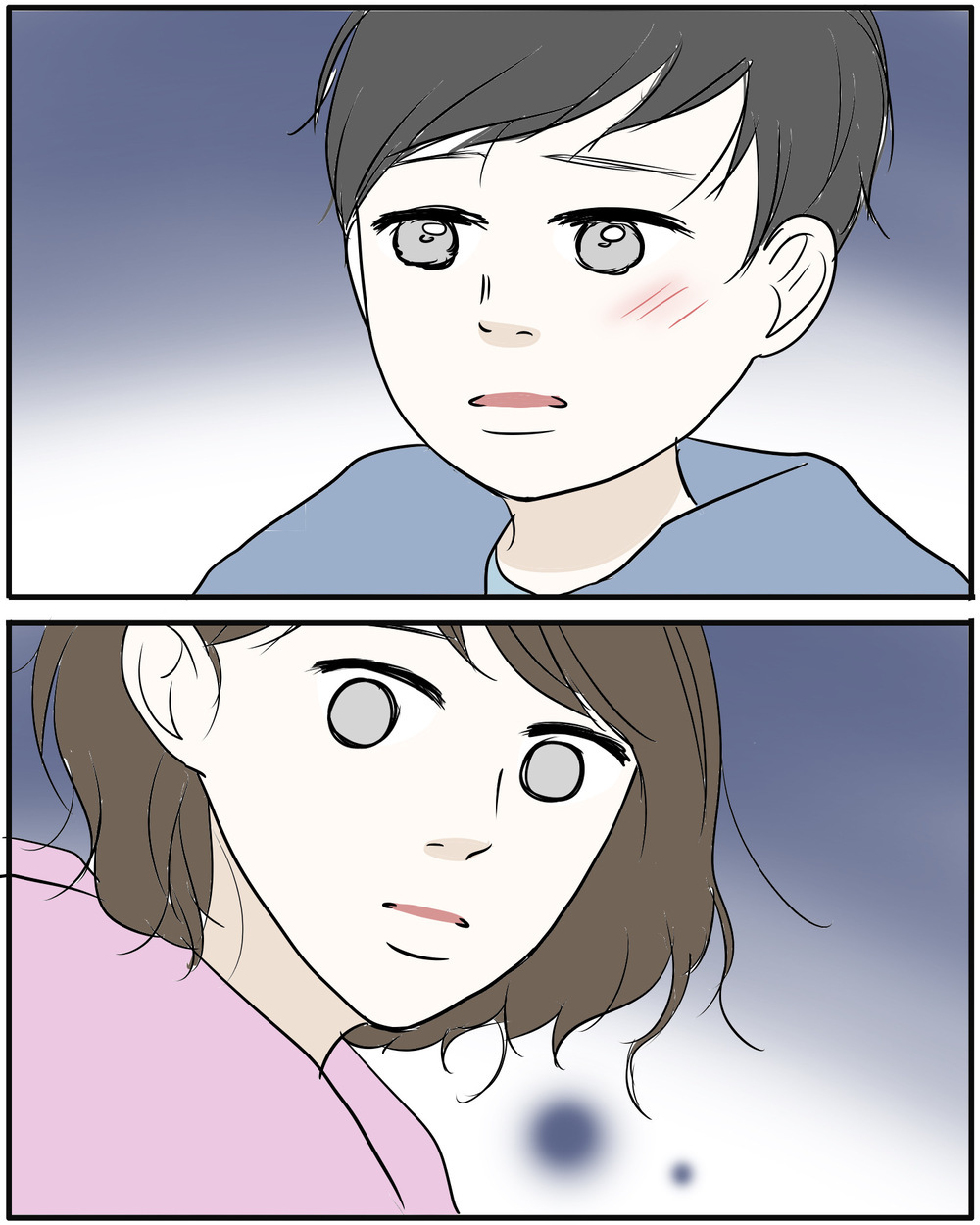 「おやすみ」久しぶりの長男との時間…だが長くは一緒にいられない【保育園に行きたくない Vol.2】