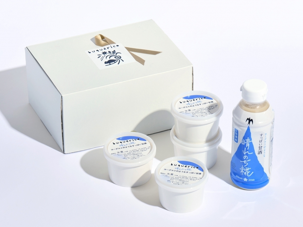 ひかり味噌から、ヨーグルトのような爽やかな味わいの甘酒「晴れのち糀」が新登場！ ジェラートでも味わえる！【編集部の「これ、気になる！」  Vol.181】